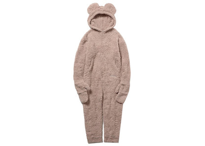 Bearbrick x Gelato Jumpsuit Beige