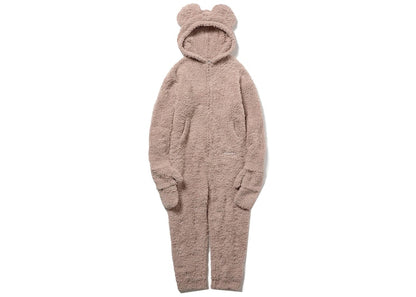 Bearbrick x Gelato Ladies Jumpsuit Beige