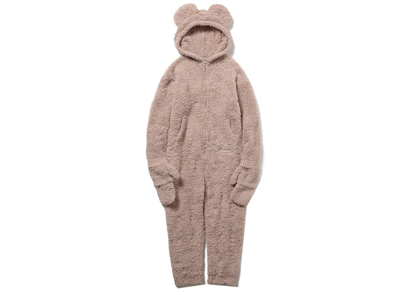 Bearbrick x Gelato Ladies Jumpsuit Beige