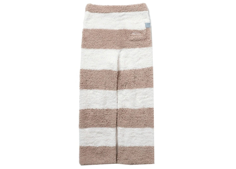 Bearbrick x Gelato Striped Long Pants Beige