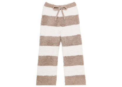 Bearbrick x Gelato Striped Long Pants Beige