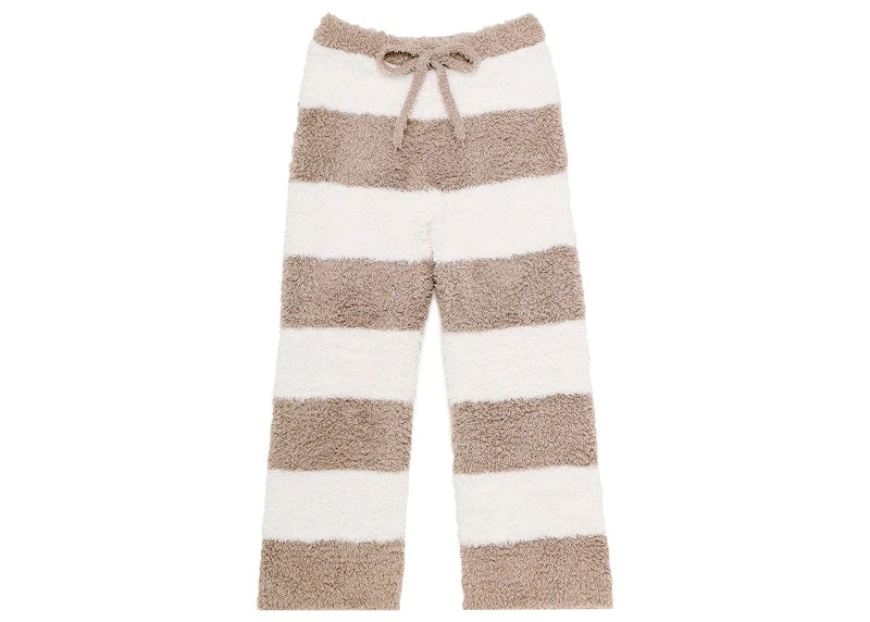 Bearbrick x Gelato Striped Long Pants Beige