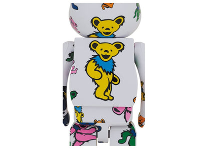 Bearbrick x Grateful Dead (Dancing Bear) 1000%