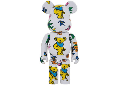 Bearbrick x Grateful Dead (Dancing Bear) 1000%