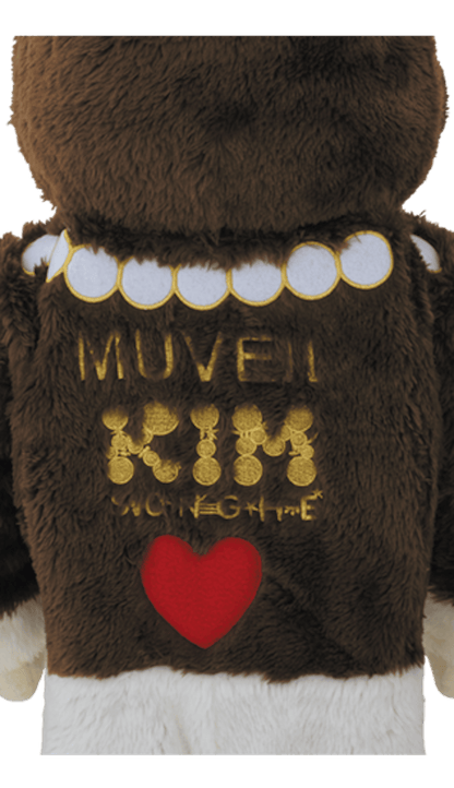 Bearbrick x Gremlins Muveil Gizmo 1000% Multi