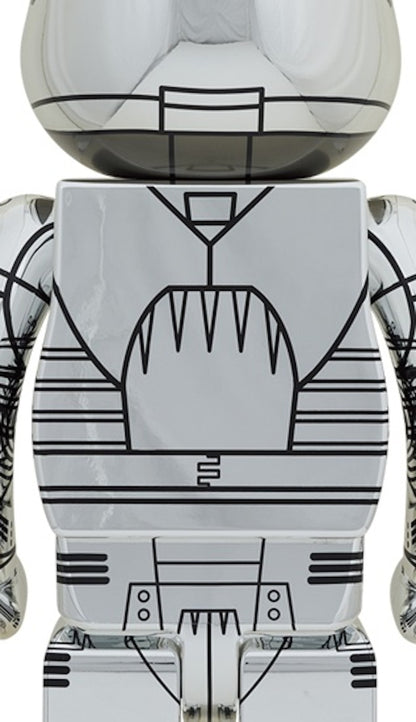 Bearbrick x Hajime Sorayama Shadow Moon (2G Exclusive) 1000%