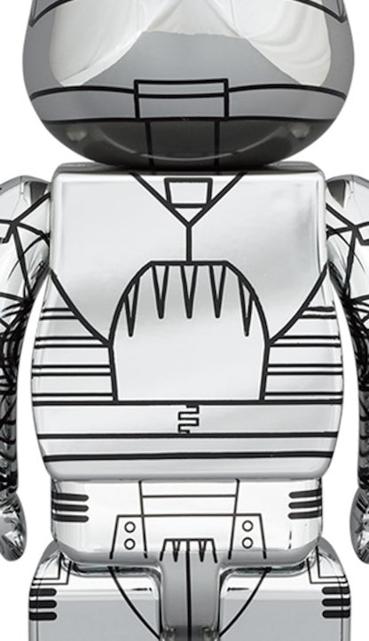 Bearbrick x Hajime Sorayama Shadow Moon (2G Exclusive) 400%