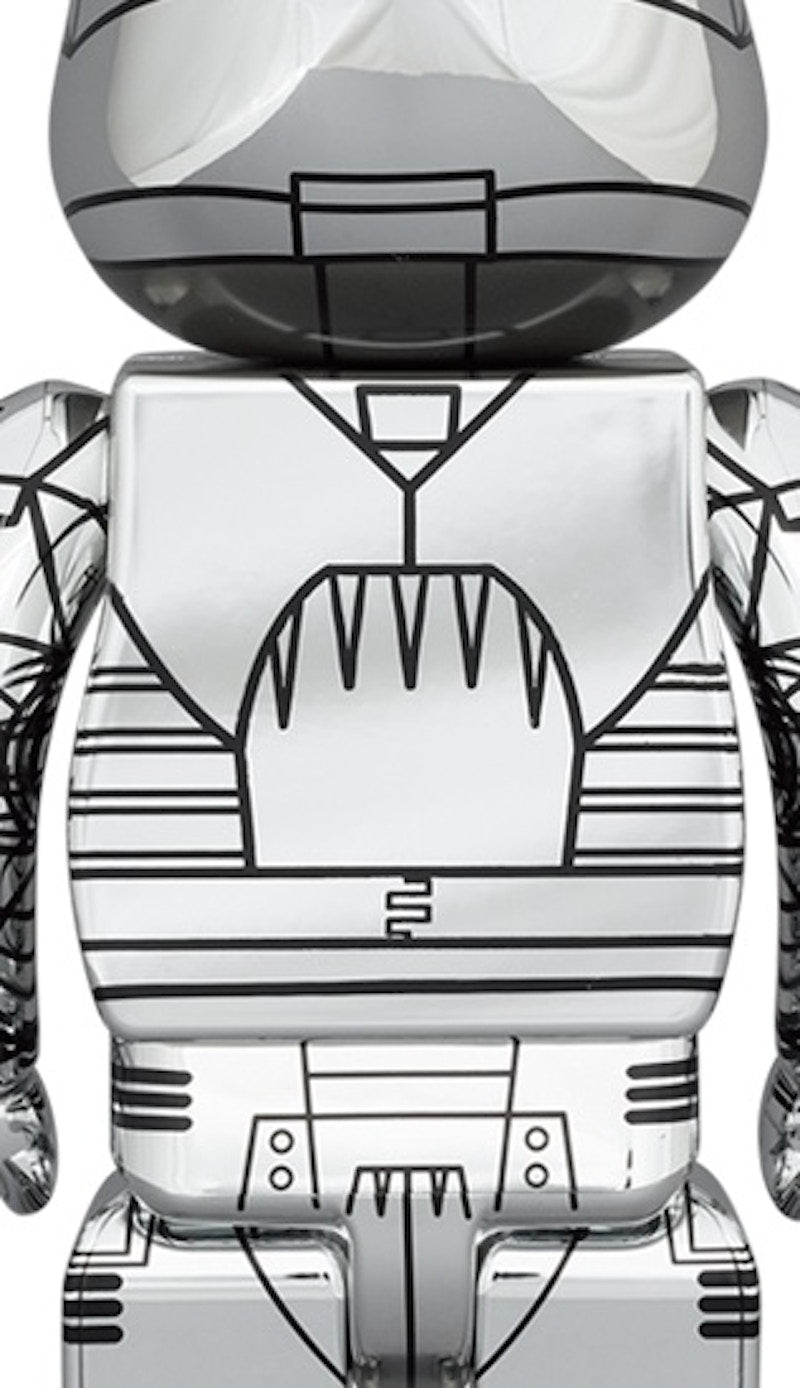 Bearbrick x Hajime Sorayama Shadow Moon (2G Exclusive) 400%