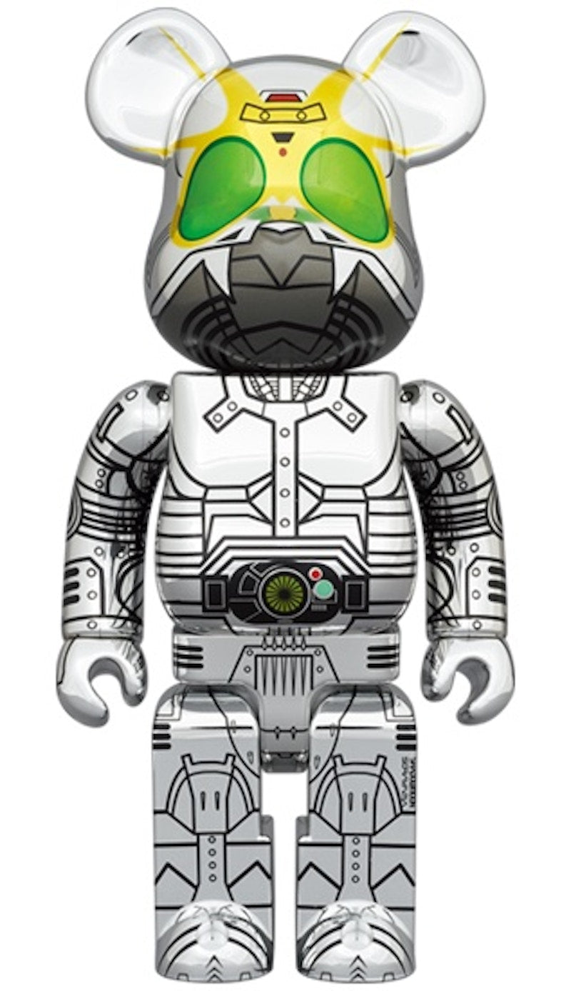 Bearbrick x Hajime Sorayama Shadow Moon (2G Exclusive) 400%