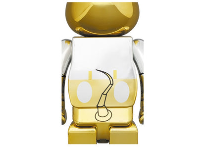 Bearbrick x Hajime Sorayama x Disney Future Mickey (2G Exclusive) 1000%