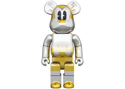 Bearbrick x Hajime Sorayama x Disney Future Mickey (2G Exclusive) 1000%