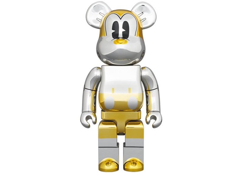Bearbrick x Hajime Sorayama x Disney Future Mickey (2G Exclusive) 1000%