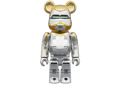 Bearbrick x Hajime Sorayama x The Weeknd (2G Exclusive) 100% & 400% Set