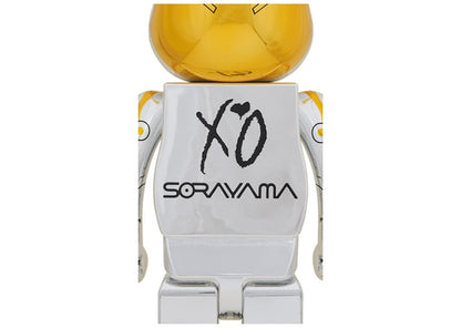 Bearbrick x Hajime Sorayama x The Weeknd (2G Exclusive) 1000%
