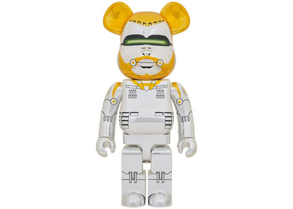 Bearbrick x Hajime Sorayama x The Weeknd (2G Exclusive) 1000%