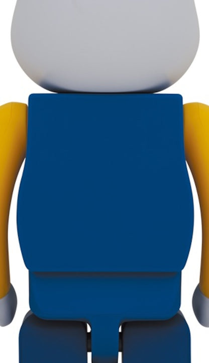 Bearbrick x Hello Kitty (Blue Overalls Version) 1000%