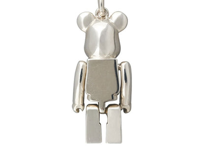 Bearbrick x IVXLCDM Charm Necklace Silver