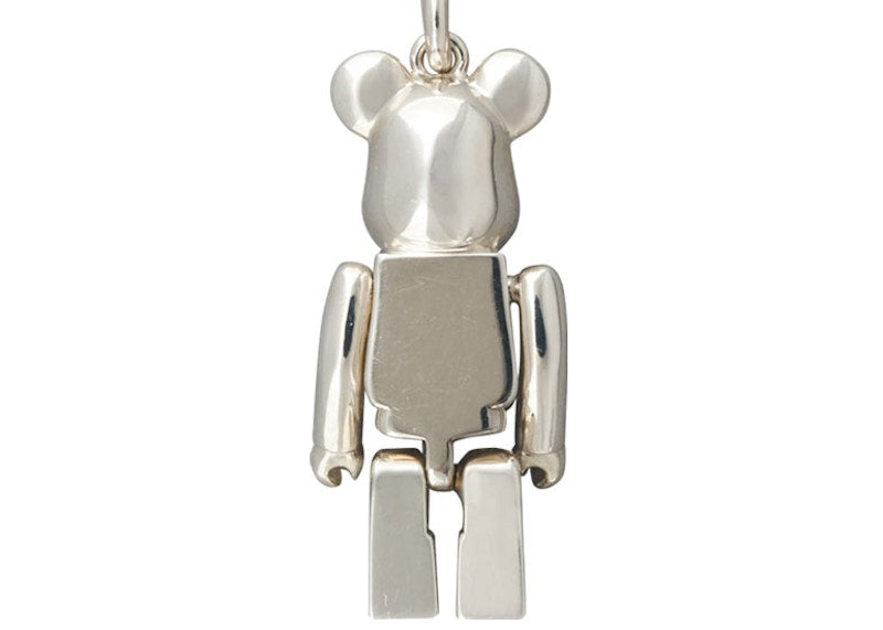 Bearbrick x IVXLCDM Charm Necklace Silver