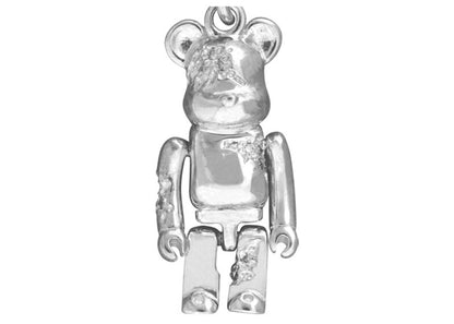 Bearbrick x IVXLCDM Clacked Necklace Silver