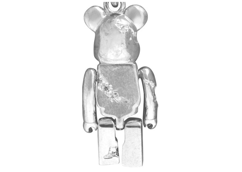 Bearbrick x IVXLCDM Clacked Necklace Silver