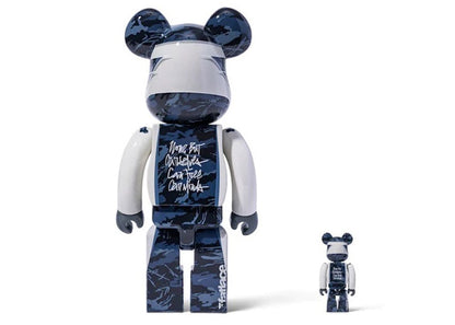 Bearbrick x Illest Motorhead 100% & 400% Set