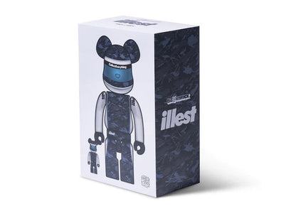 Bearbrick x Illest Motorhead 100% & 400% Set