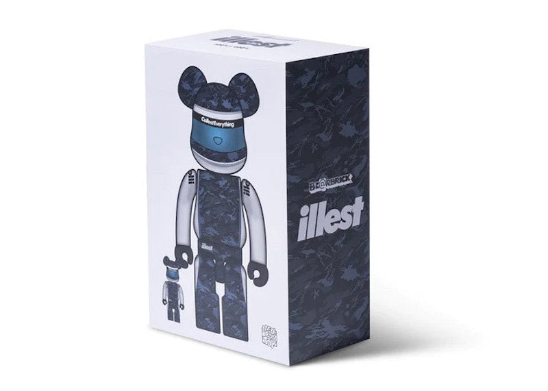 Bearbrick x Illest Motorhead 100% & 400% Set