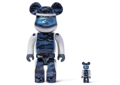 Bearbrick x Illest Motorhead 100% & 400% Set