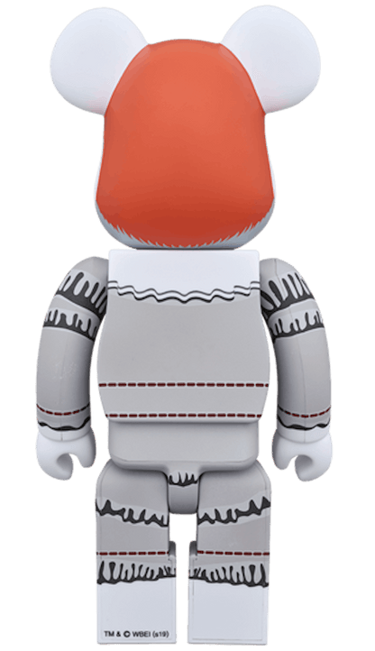 Bearbrick x It Pennywise 1000% Multi