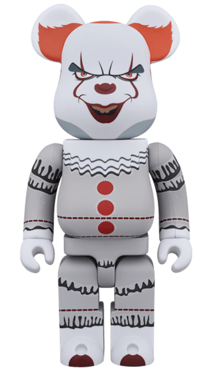 Bearbrick x It Pennywise 1000% Multi