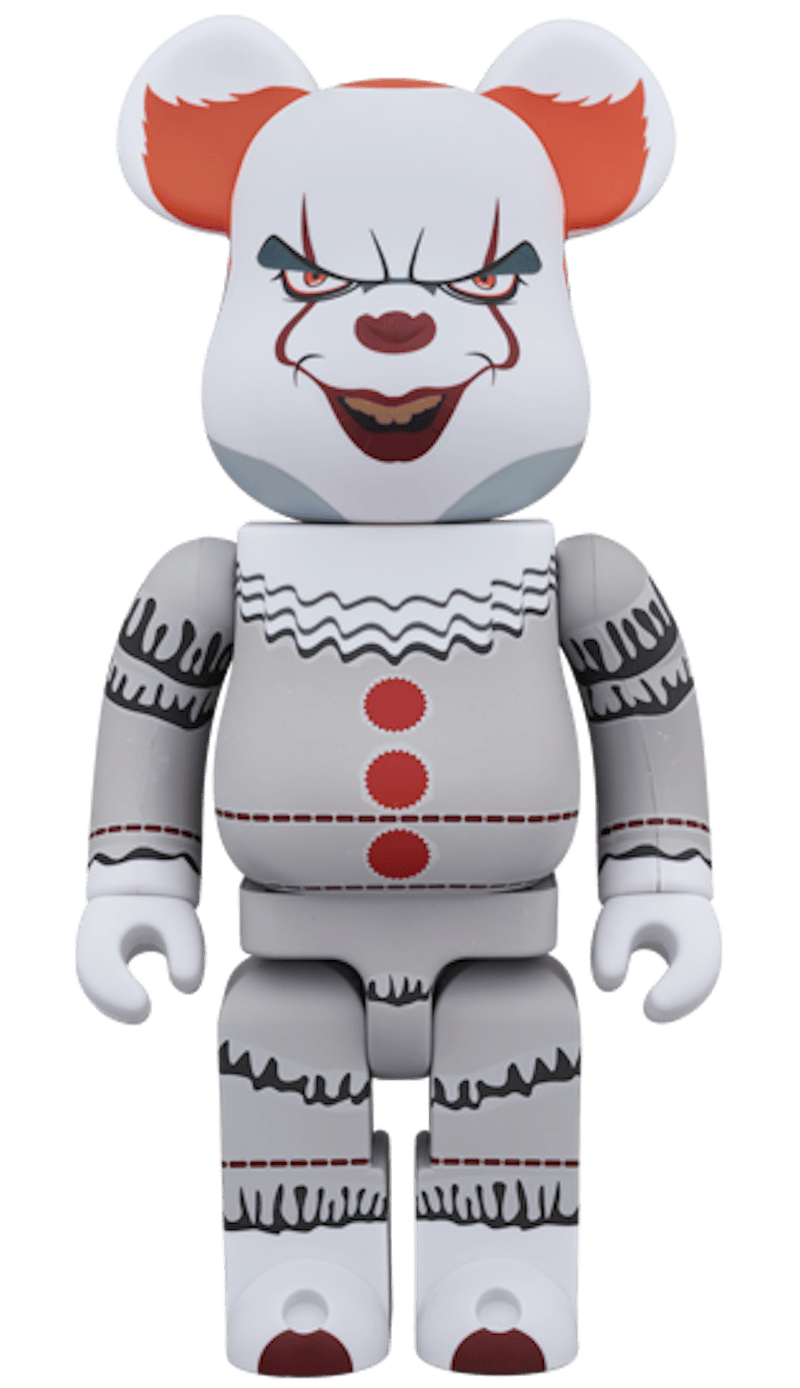 Bearbrick x It Pennywise 1000% Multi
