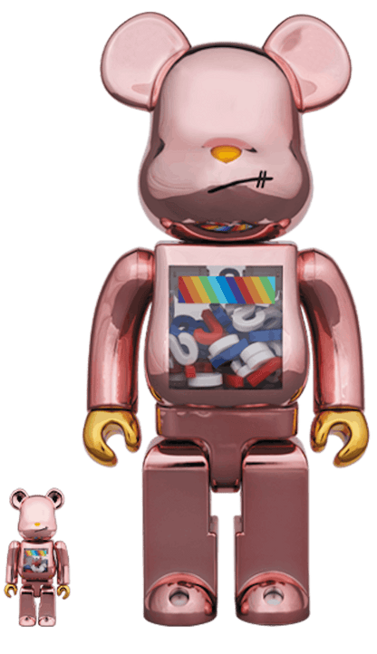 Bearbrick x JSB 2nd Ver. 100% & 400% Set