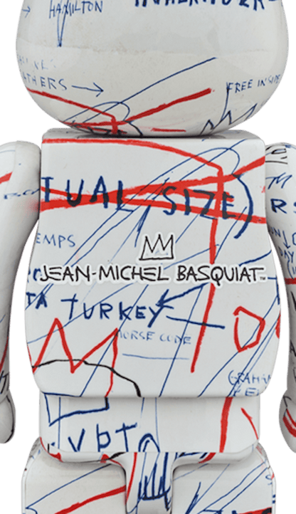 Bearbrick x Jean-Michel Basquiat #2 1000% Multi