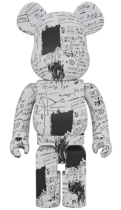 Bearbrick x Jean-Michel Basquiat #3 1000% Multi