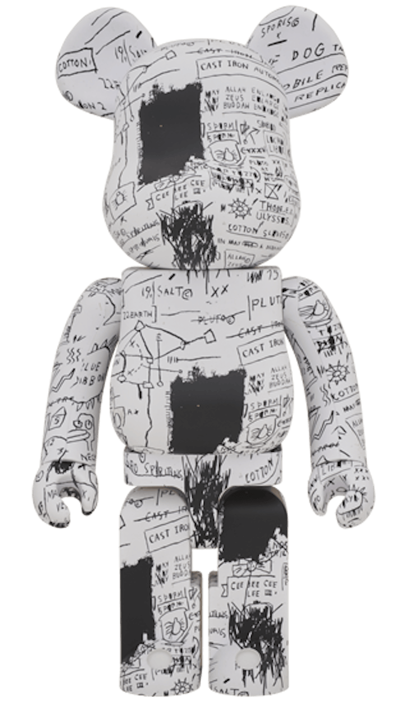 Bearbrick x Jean-Michel Basquiat #3 1000% Multi