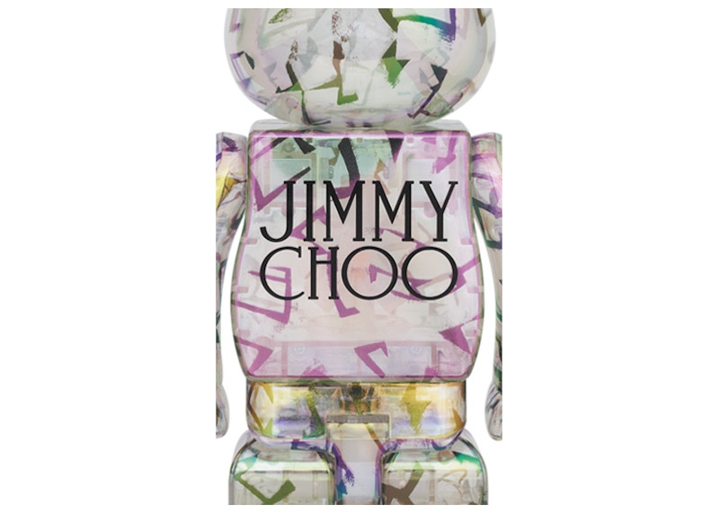 Bearbrick x Jimmy Choo x Eric Haze Curated By: Poggy 100% & 400% Set Light Up