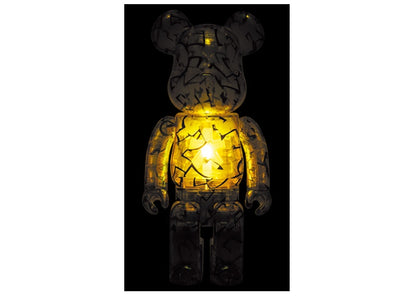 Bearbrick x Jimmy Choo x Eric Haze Curated By: Poggy 100% & 400% Set Light Up