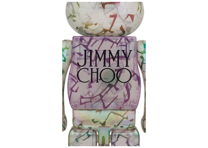 Bearbrick x Jimmy Choo x Eric Haze Curated By: Poggy 1000% Light Up