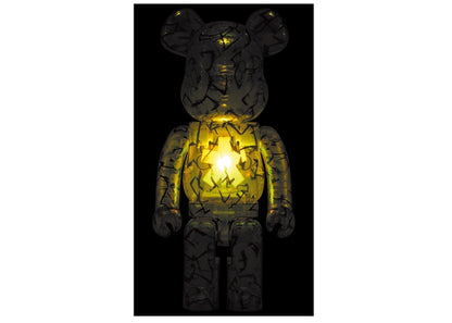 Bearbrick x Jimmy Choo x Eric Haze Curated By: Poggy 1000% Light Up