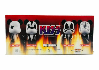 Bearbrick x KISS 100% 4 Pack