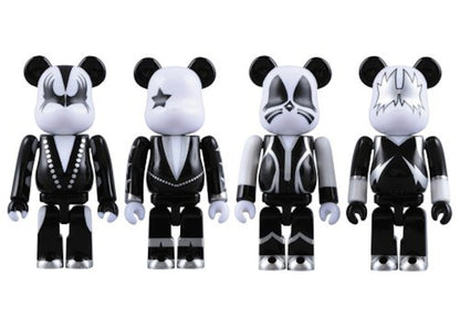 Bearbrick x KISS 100% 4 Pack