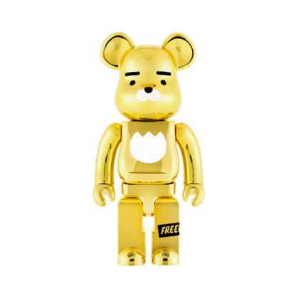 Bearbrick x Kakao Ryan 400% Gold