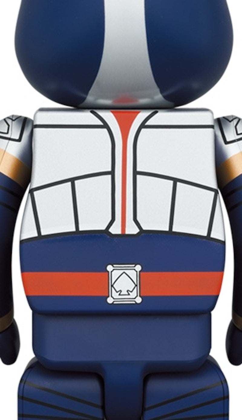 Bearbrick x Kamen Rider Blade 100% & 400% Set