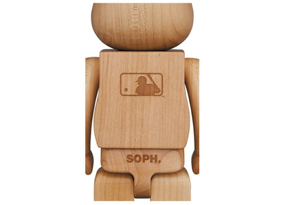 Bearbrick x Karimoku x F.C.R.B. x MLB 400% Wood