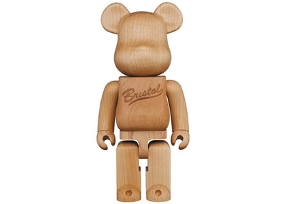 Bearbrick x Karimoku x F.C.R.B. x MLB 400% Wood