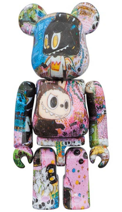Bearbrick x Kasing Lung (2G Exclusive) 100% & 400% Set