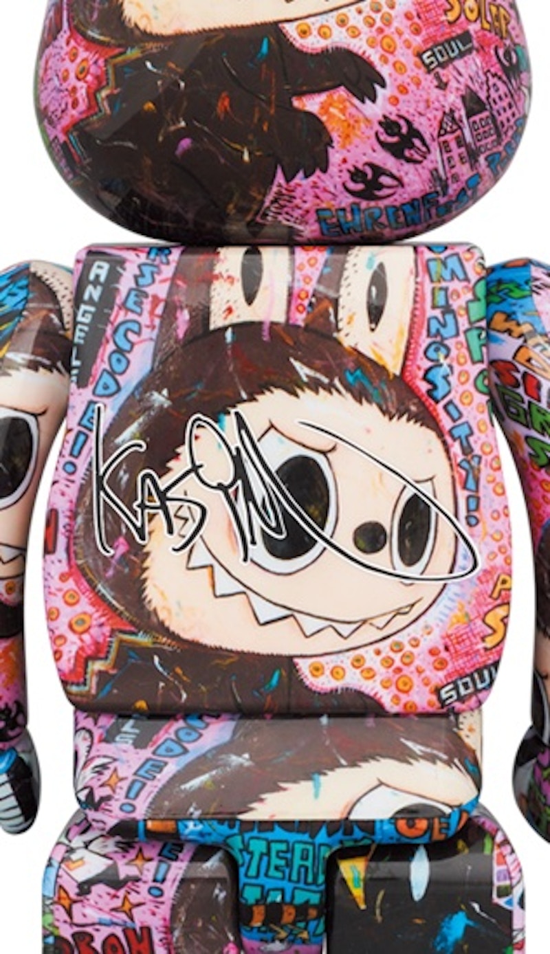 Bearbrick x Kasing Lung (2G Exclusive) 100% & 400% Set