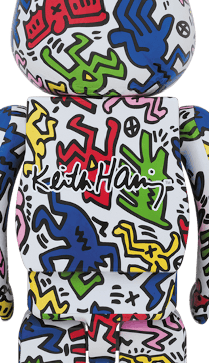 Bearbrick x Keith Haring 1000% Multi
