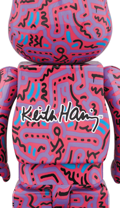 Bearbrick x Keith Haring #2 1000% Multi