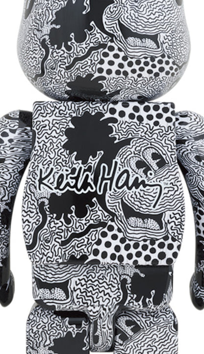 Bearbrick x Keith Haring x Disney Mickey Mouse 1000%